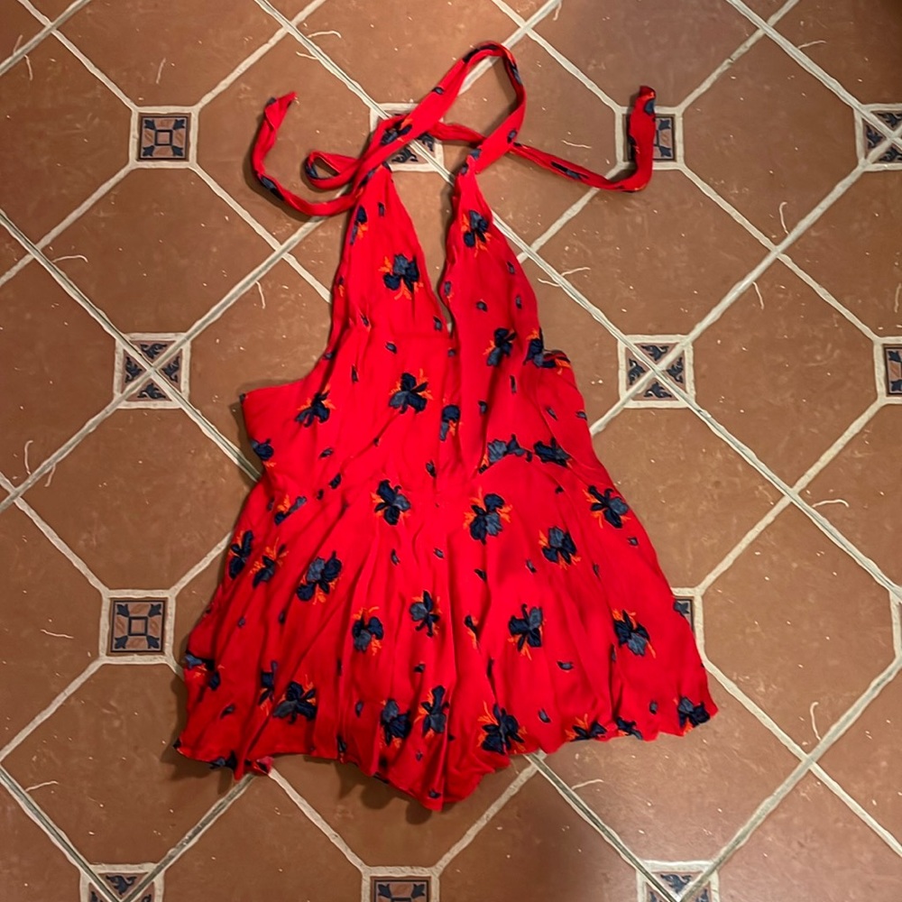 Free people romper
